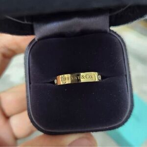 Tiffany & Co. Gold Band Ring